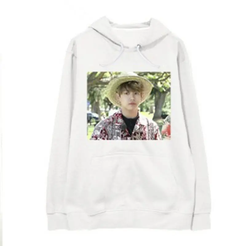 Mainlead БЦ толстовка с капюшоном Bangtan мальчиков пуловер любить себя SWEATERSHIRT Чжон Кук армии