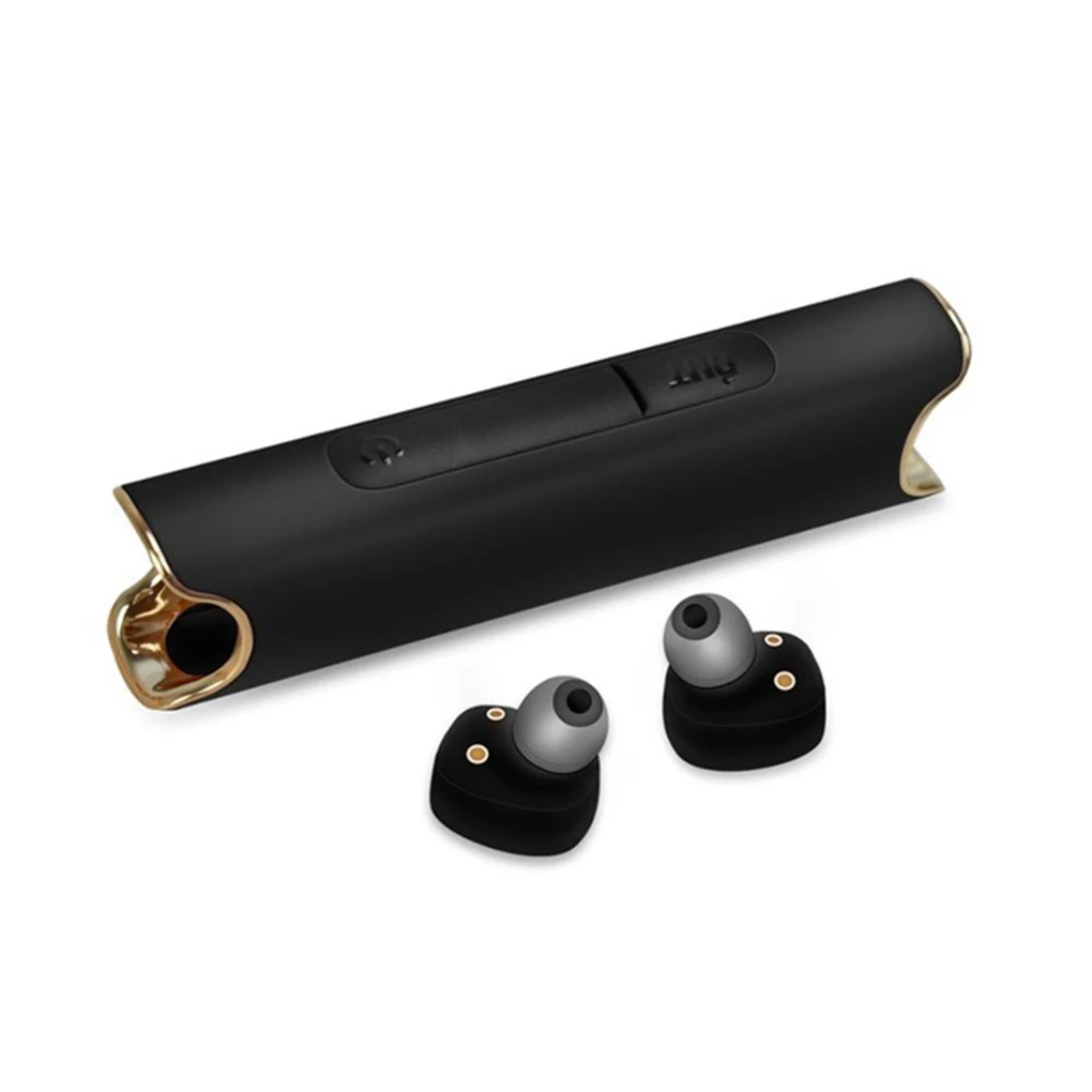 

Universal Wireless Waterproof Bluetooth Earphone InEar Sport Headset 850mAh Charging Box Stereo Handsfree Earbuds for Smartphone