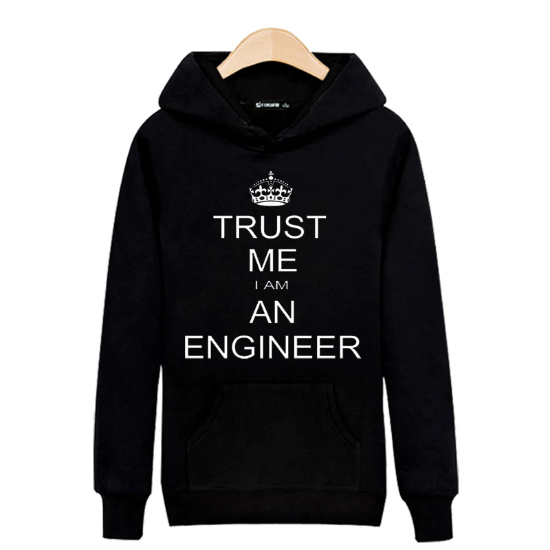 Новые толстовки LUCKYFRIDAYF серии Trust Me мужские брендовые Дизайнерские с надписью I AM AN