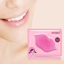 2 шт. Кристальный коллаген для губ маска колодки маска для губ водопроводный увлажняющий экстракт от старения против морщин набор патчей гель увеличитель губ