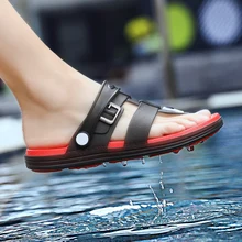 Мужские пляжные сандалии; летние мужские сандалии-гладиаторы; мужская повседневная обувь в римском стиле; Вьетнамки; модные шлепанцы на плоской подошве; большие размеры