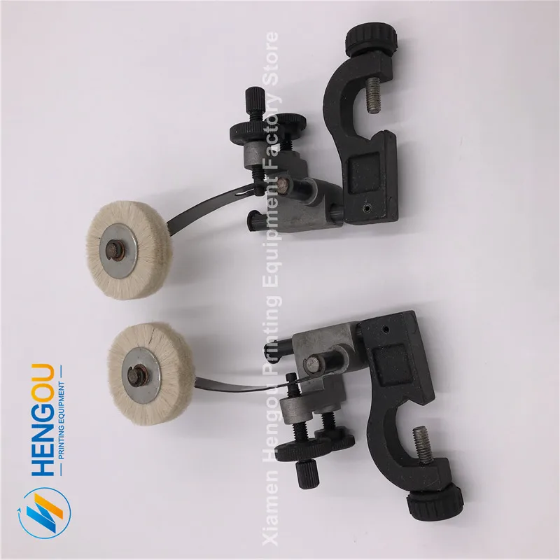 1 Pair China Post Free Shipping Komori paper brush wheel with seat frame width=7.9cm china post chinese chronological stamps 2008 7 earthquake relief unity is strength the complete one free shipping