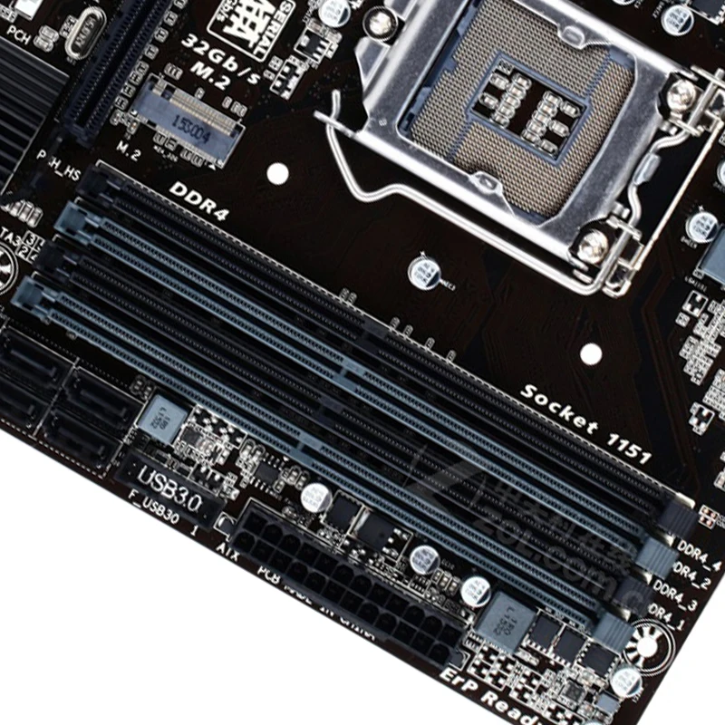 Материнская плата GIGABYTE GA B150M DS3H LGA1151 i3 i5 i7 DDR4 64G Micro ATX|Материнские платы| |