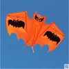 New High Quality Multi-color  55 inch Bat Kite With Handle Line Good Flying   For Kids 1