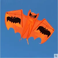 New High Quality Multi-color  55 inch Bat Kite With Handle Line Good Flying   For Kids 1