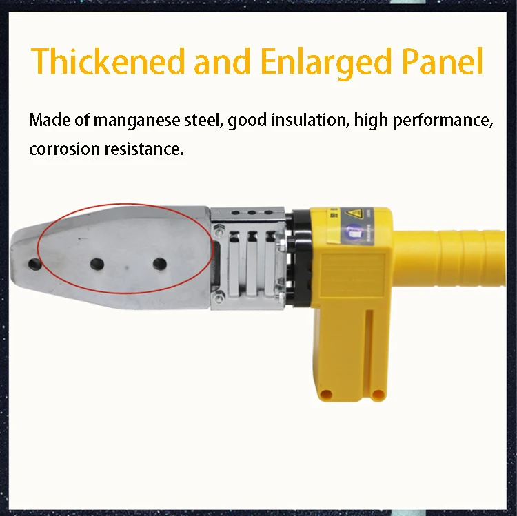20-63 мм 900 Вт постоянная температура предохранитель PPR, PE, PB машина расплава трубы воды сварочный аппарат инструмент DL-82032