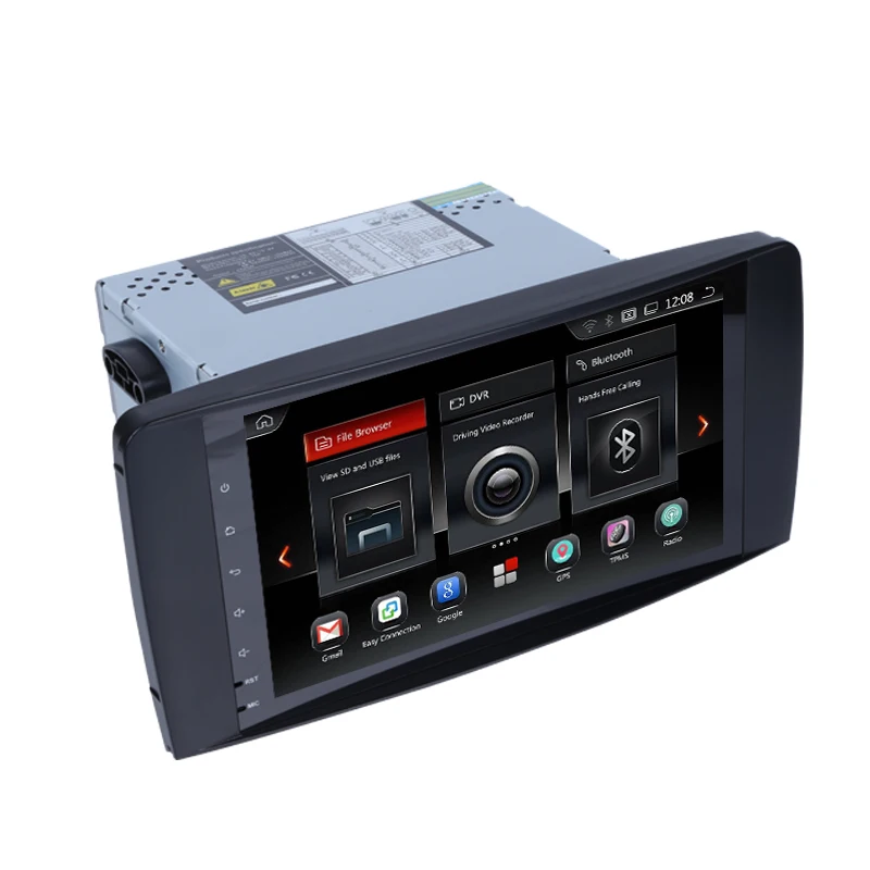 Discount 9 Inch Android 9.0 Octa Cores Car Radio GPS Navigation For Mercedes Benz R Class W251 R280 R300 R320 R350 R63 Multimedia Unit 2