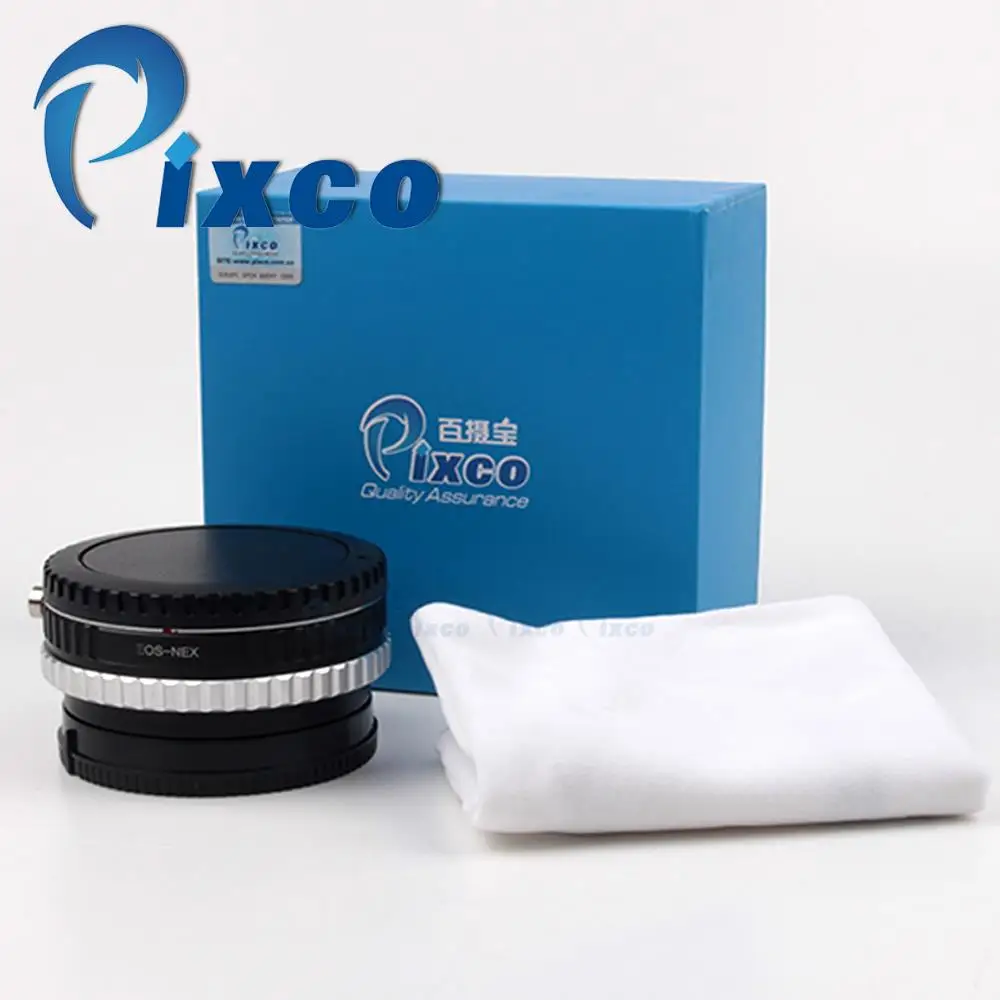 Adjuste Aperture and Focal Reducer Speed Booster Lens Adapter Ring Suit For Canon EOS to Sony NEX For 5T 3N VG900 A7 A5100 A6000