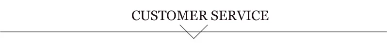 19.CUSTOMER SERVICE