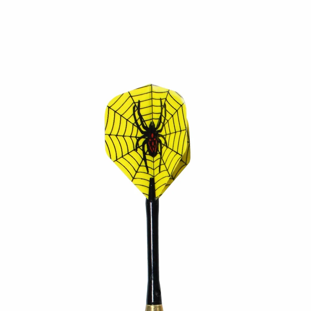 DULYMADE 3PCS/set, 24 Grams Steel Tip Brass Darts--Brass Color, with Aluminium Shafts,PET Flights,and Dart Case