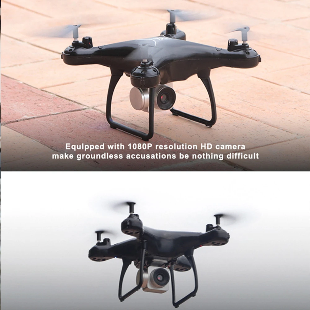 

Professional 500W Quadcopter Drone Aircraft Helicopter HD 720P WIFI FPV USB Charge 360degree Rolling 3D Flips 3 Colors