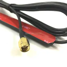 1 шт 3g 800-2170 МГц 5dbi Sma штекер SMA-J CDMA GSM антенна 3 м с кабелем 300 см RG174