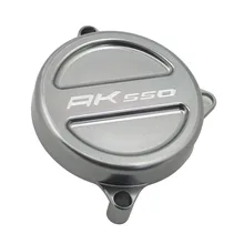 CNC Aluminum Frame Hole Cover Drive Shaft Cover cap For KYMCO AK550 ak 550