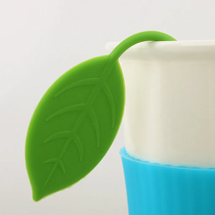 Творческий Чай Leaf фильтр Прекрасный Силиконовые Клубника Чай сумка мяч палочки свободные Травяные специи для заварки фильтра Чай инструменты