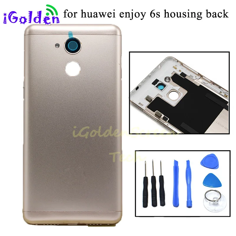 Новая крышка батареи для Huawei Enjoy 6S задняя Nova умная корпус DIG-TL10 DIG-AL00 Замена |