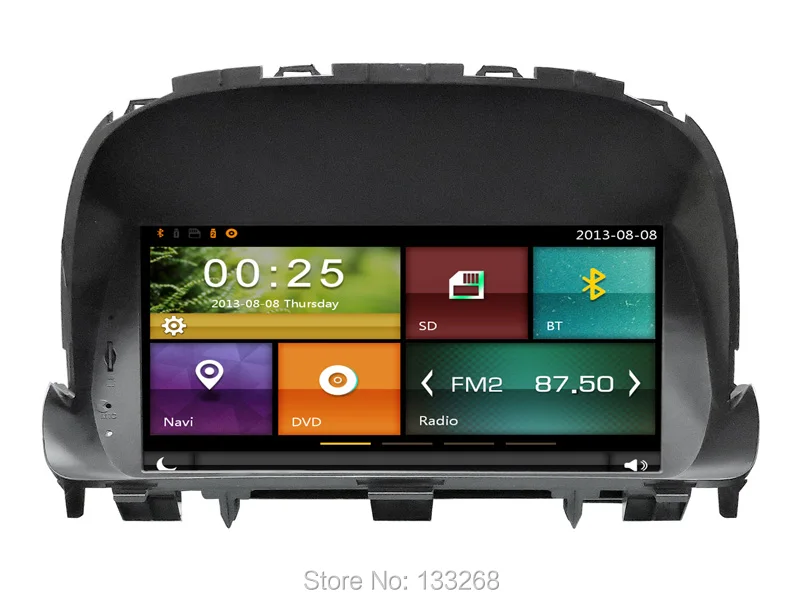 Cartouch(R) Car Audio Sat Nav GPS with Bluetooth/ Mirroring/ RDS/ Wifi/ 3G/ Radio for Opel Cartouch(R) Car Audio Sat Nav GPS with Bluetooth/ Mirroring/ RDS/ Wifi/ 3G/ Radio for Opel