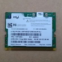 Int WM3B2200BG 802,11G/B Wifi карта для lenovo ThinkPad R50 R51 R52 T42 X41 серии, FRU 93P3483
