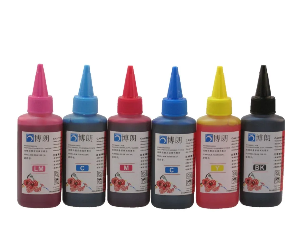 

600ML Refill Ink kit for Epson T0801-T0806 For Epson pixma P50 T59 R265 270 285 290 360 RX560 585 610 650 685 PX650W 660 printer