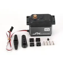 JX Servo 33 кг с металлическим шароподшипником и Напряжение Core Аналоговый сервопривод PS-HV9033MG для 1/5 RC автомобиля, совместимый с Iphone, SAVOX-0236 LOSI XL 5T BAJA