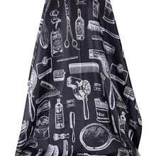 Уход за волосами 1 шт. Резка волос водонепроницаемая ткань Салон Парикмахерская плащ для парикмахерской парикмахерские инструменты oct24