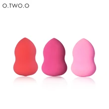 O. TWO. O,, 3 цвета на выбор, в форме тыквы, не латексная пудра, пуховка, макияж для BB крема, Дамский Calabash, косметический спонж