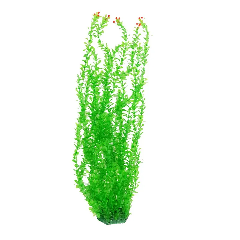 1 шт. пластиковая водная трава растение для аквариума украшения Декор для аквариума Домашние животные искусственные аквариумные украшения - Цвет: style 5