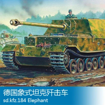 

Assembly model Toys Tank Trumpeter 1/72 German Icon