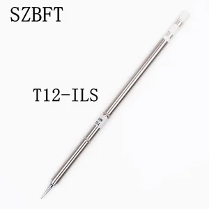 1 шт. припоя паяльников T12 серии T12-ILS DL52 я IL J02 JL02 JS02 жал, сварочный наконечник, пайки сварочной укусы - изображение