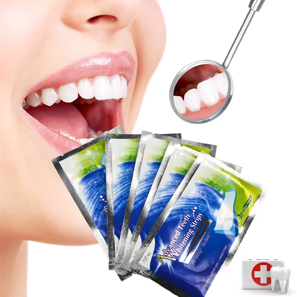 28pcs/Lot New Teeth Whitening Strips Professional Dental 