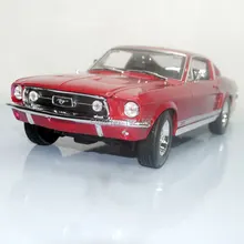 Brand New Maisto 1 18 Scale USA 1967 Ford Mustang Diecast Metal Car Model Toy For