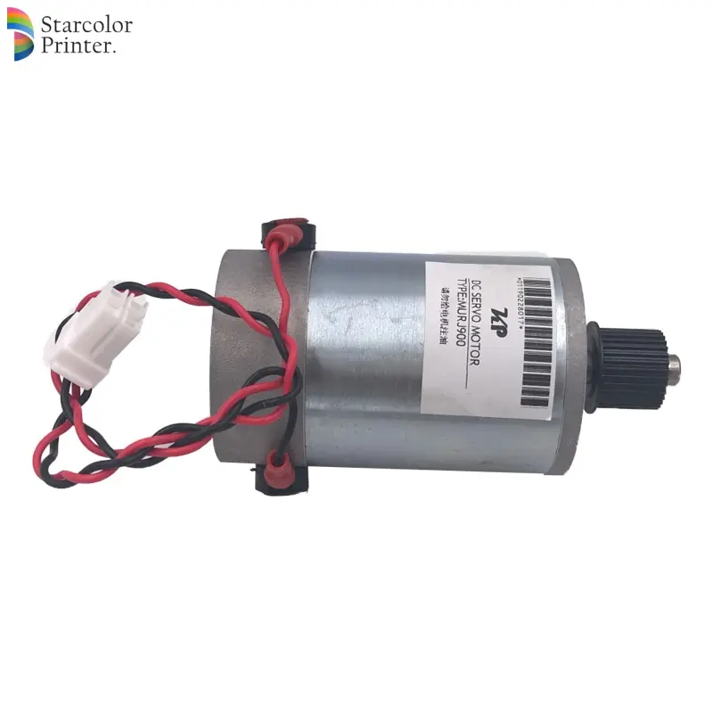 Starcolor Original New CR motor for Mutoh RJ900 RJ900C PF motor paper feed motor Stepper motor printer part
