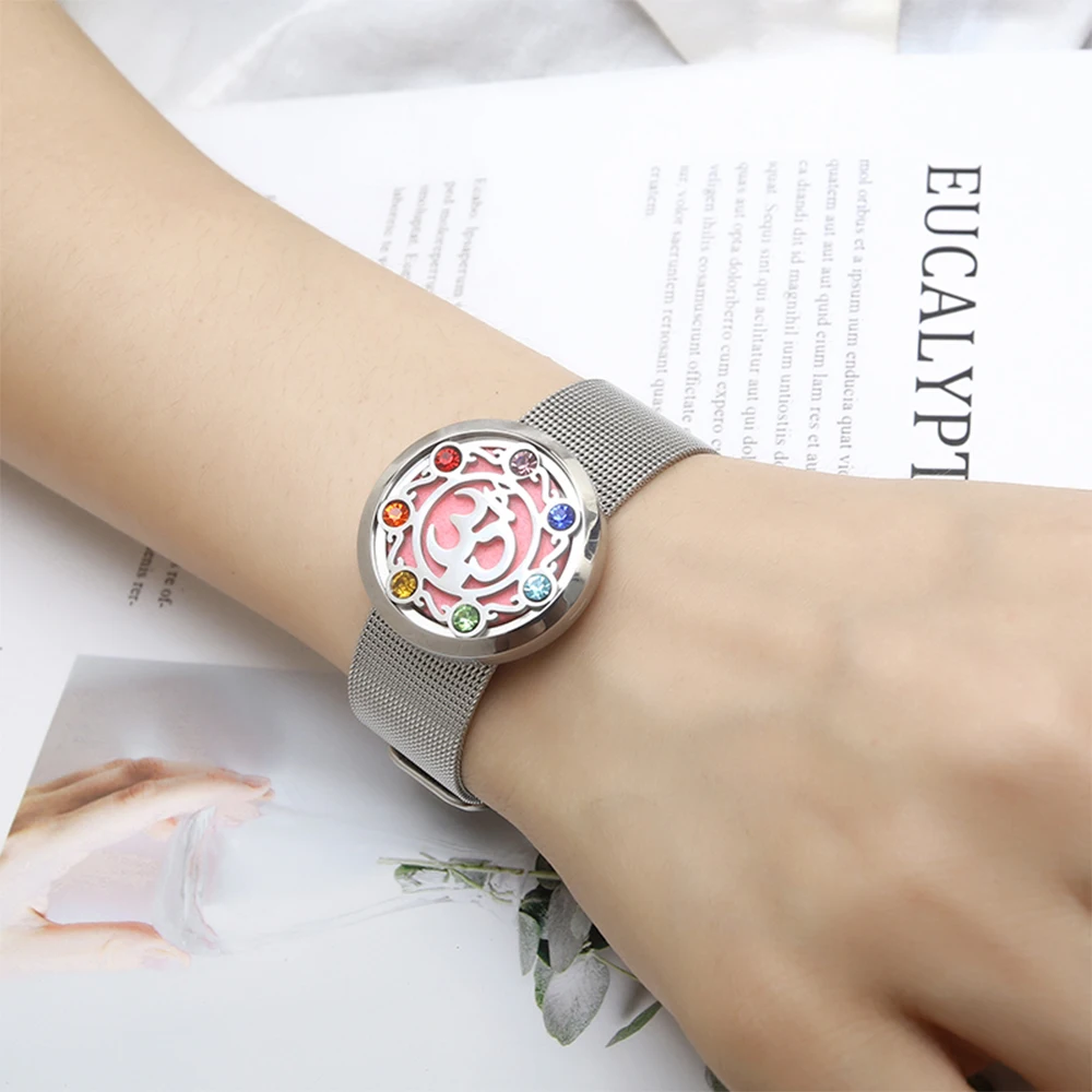 ZP-BD060 stainless steel mash diffuser bracelet (6)