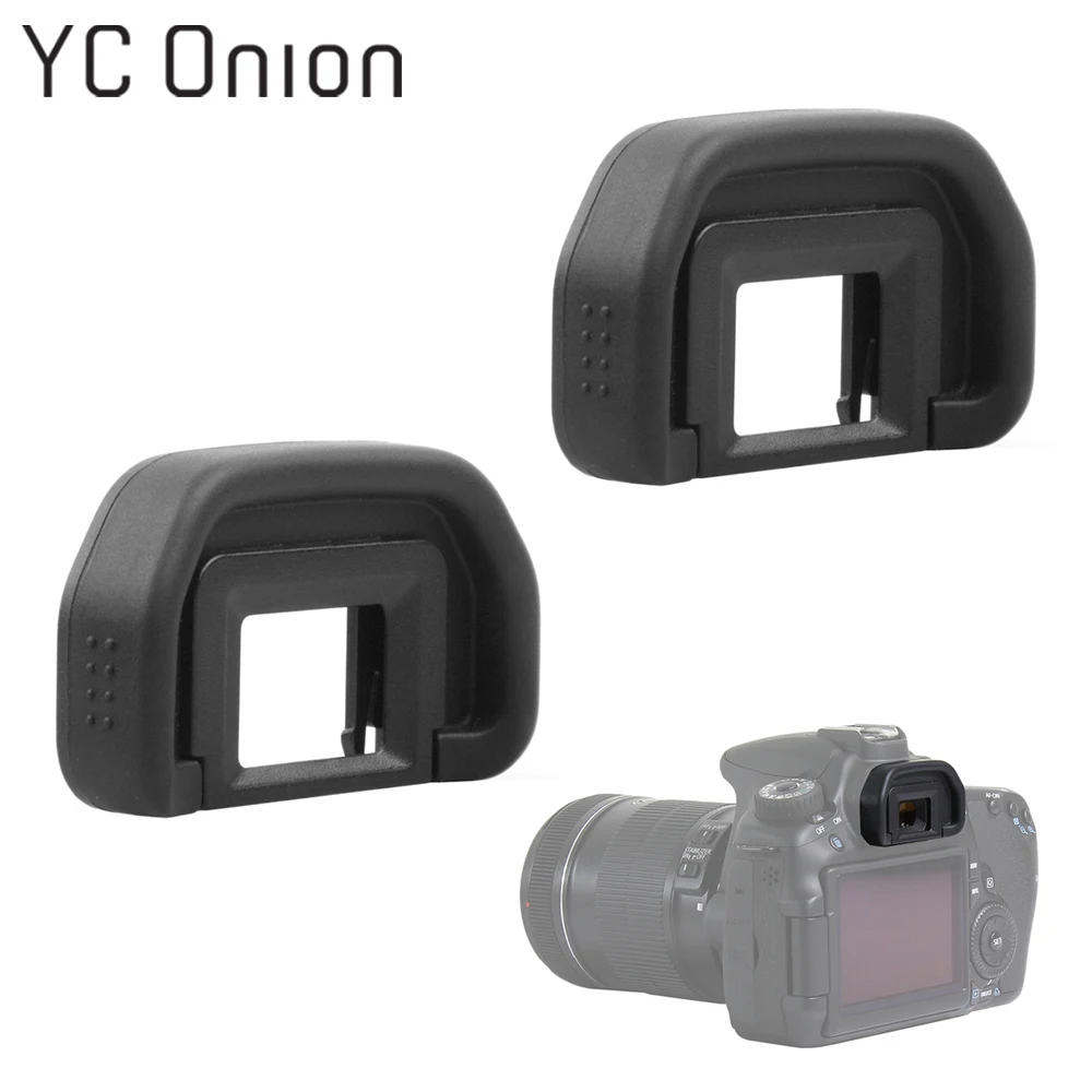 

2PCS EB Eyepiece Viewfinder Eyecup Protector Replacement For Canon EOS 50D 5D Mark II 5D2 6D2 6D 80D 70D 60D 40D 30D 20D 10D