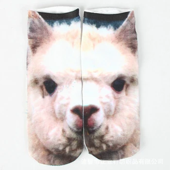 

LNRRABC Spring Summer Boat Socks Women Animal Cat Striped Cartoon Sock Slippers Cotton Floor Length Sock For Lady Girl