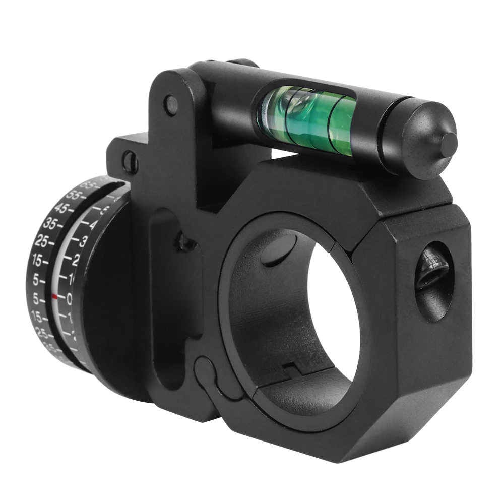 Tactical Scope Mounts Angle indicator Bubble Level Fit 25.4mm/30mm Rings Hunting Accessories For Optical Sight