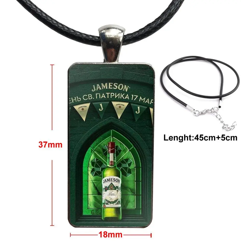 Для Рождественский подарок медведь ирландского виски Jameson бижутерия со