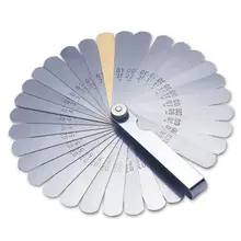 Guitar Blade Feeler Measure Gauge Set Stainless Steel Neck Gap Ruler Bass Metric Imperial Guitar Repair Tool 0.038mm-0.889mm Guitar Blade Feeler Measure Gauge Set Stainless Steel Neck Gap Ruler Bass Metric Imperial Guitar Repair Tool 0.038mm-0.889mm
