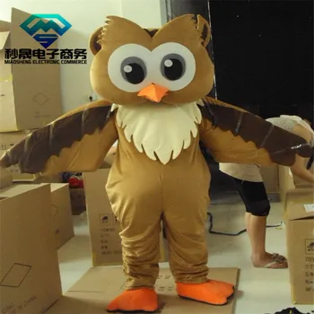 

2017 New Eagle Mascot Costume Adult Size Easter Brown Owl cartoon costume upscale boutique boutique