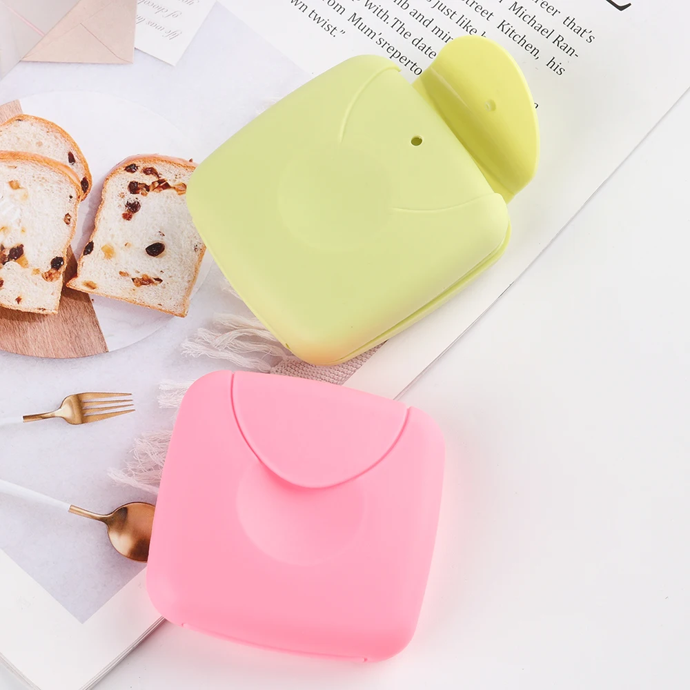 

1Piece Travel Outdoor Portable Women Tampons Storage Box Holder Mini Case Tool Set Color Random travel case box