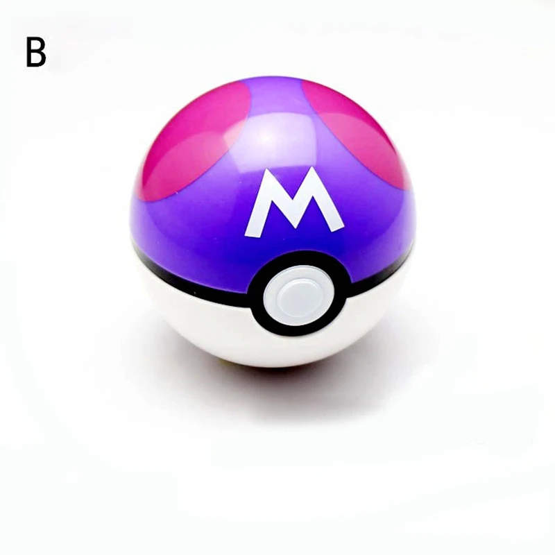 a toy ball that transforms into a character