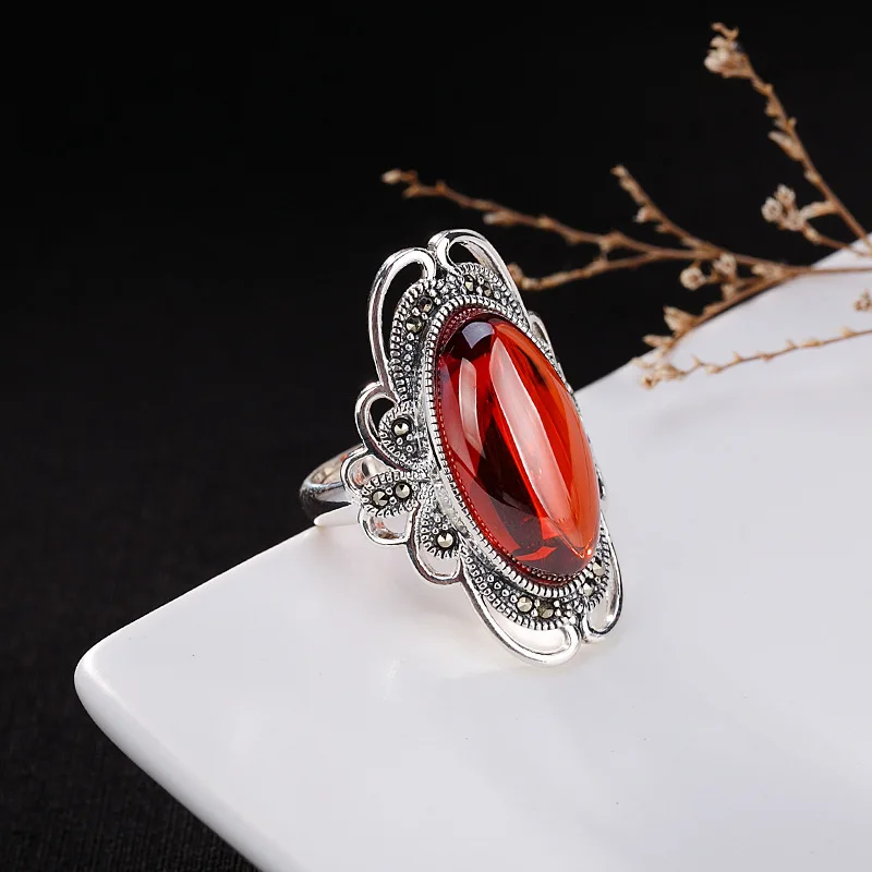 Silver Rings For Women Compatible With silver Jewelry 100% 