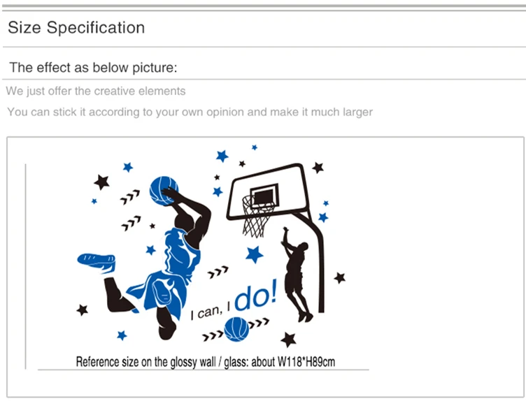[SHIJUEHEZI] баскетболист, настенные наклейки, креативный спортивный стиль, настенные наклейки для детской комнаты, украшение баскетбольной площадки