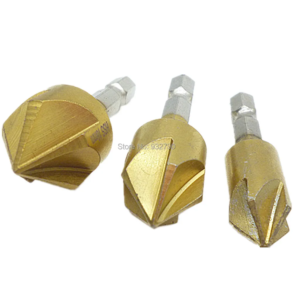 Countersink for chamfering deburring  countersinking Cabinetry!