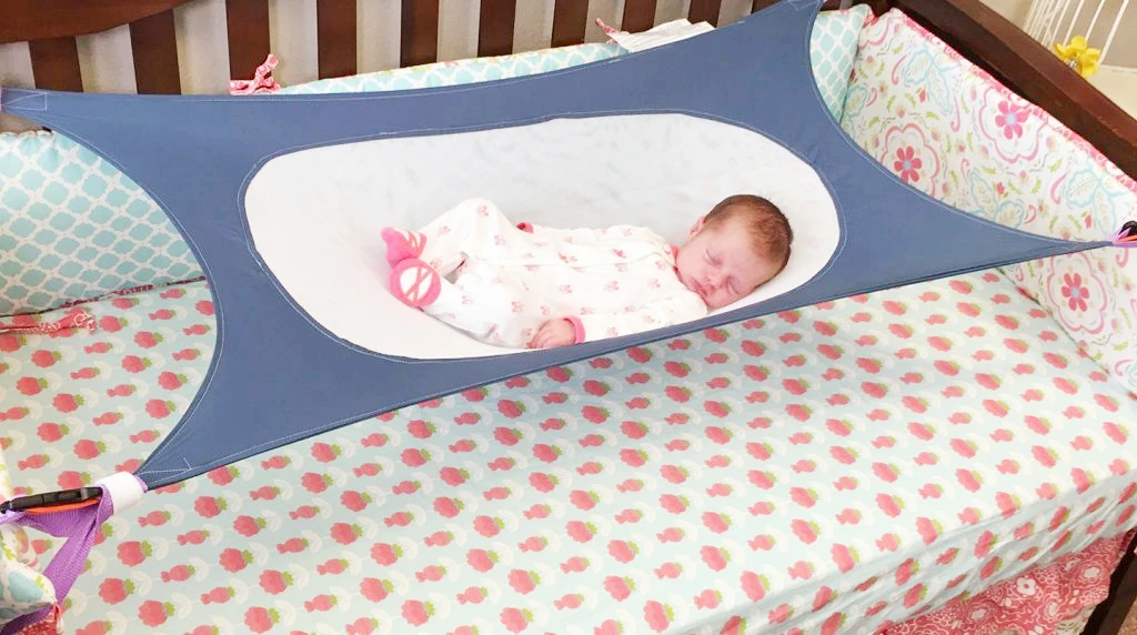 spesifikasi Home Balita Tempat Tidur Decathable Hammock Lembut dan Nyaman Luar Ruangan Bayi Mudah untuk Menginstal untuk Fleksibel Net Portable Garden Swing