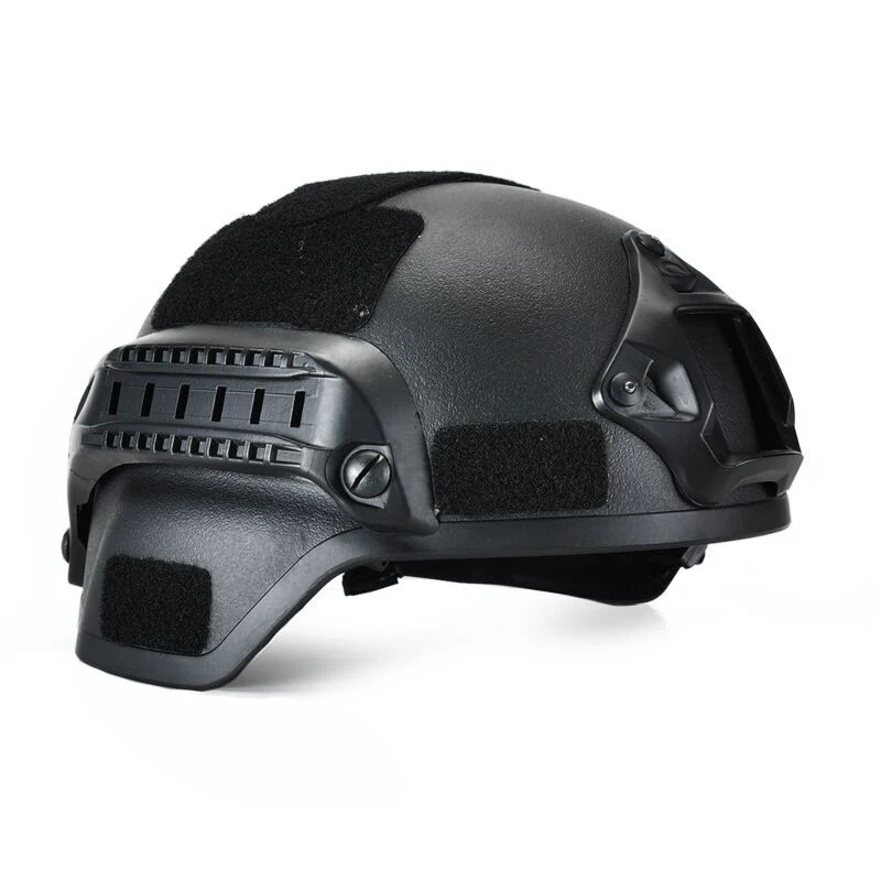  Military Tactical Helmet Airsoft Gear Paintball Head Protector with Night Vision Sport Camera Mount