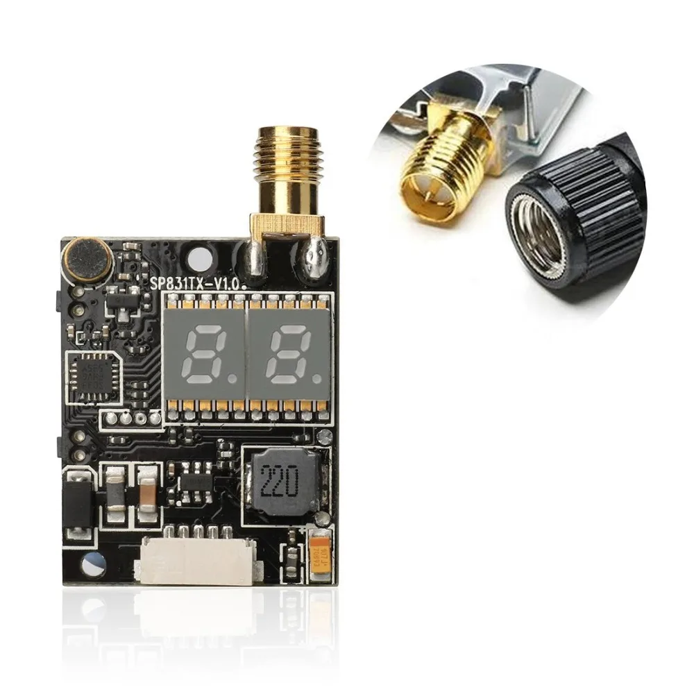 AKK K31 FPV 40Ch 600mW 5V Out для камеры Мини AV Передатчик с диапазоном гонки|fpv 40ch|40ch 600mwfpv fpv |