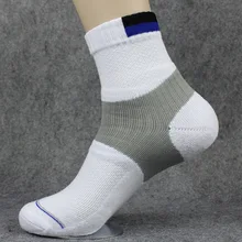 Tennis-Socks Badminton Black White Men for T-Quality Grey-Colors L690OLA 3pairs Thicken-Bottom