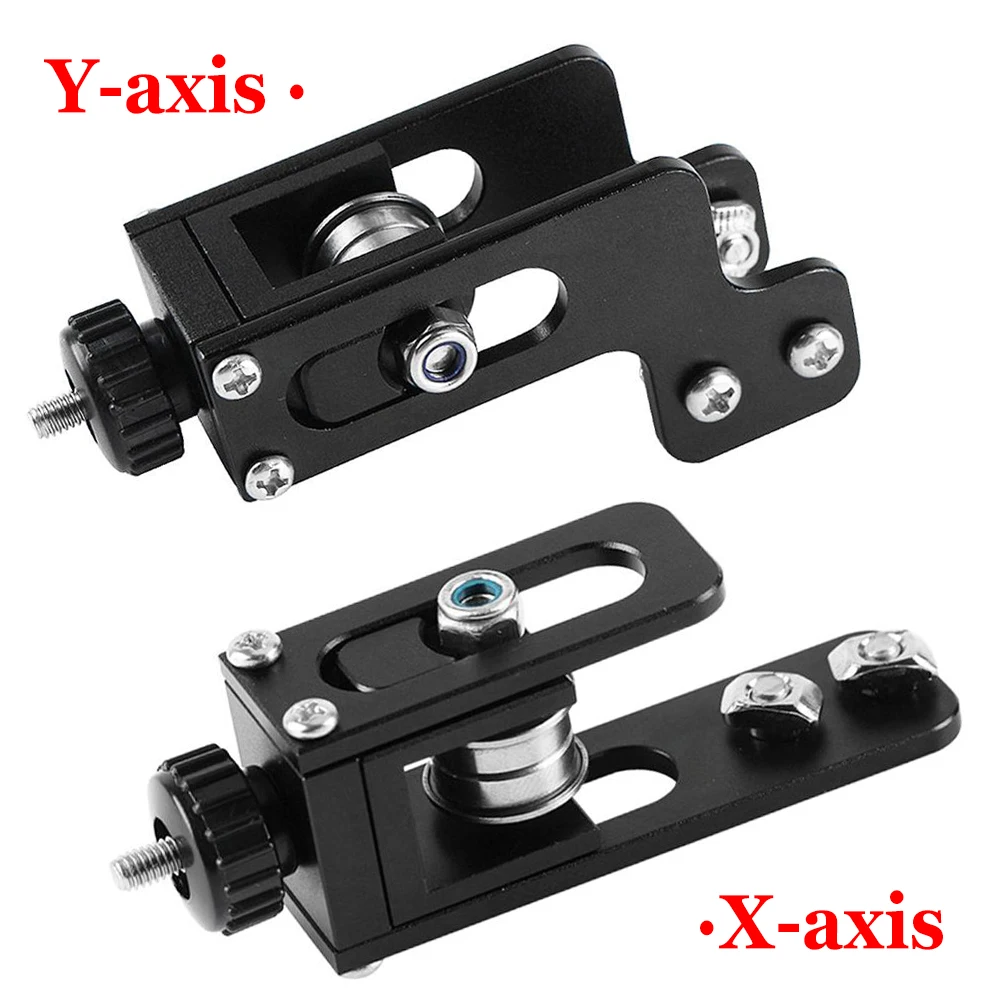 

For Creality CR-10 CR-10S Ender-3 Upgrade 2020 Profile X-axis / Y Synchronous Belt Stretch Straighten Tensioner 3D Printer Parts