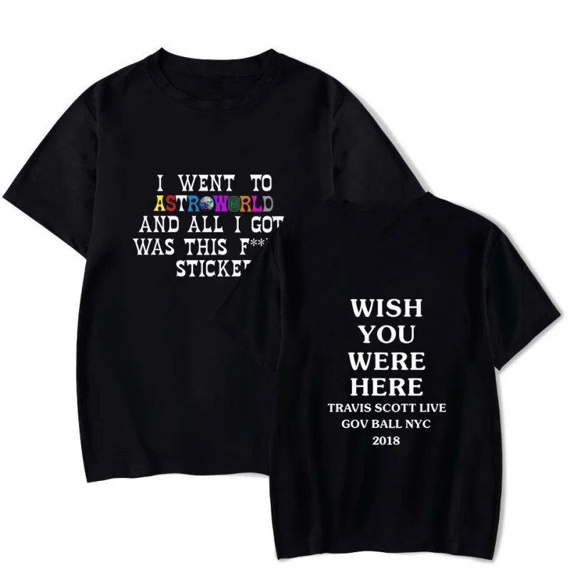 2019 New Fashion Hip Hop T Shirt Men Women Casual Short Sleeve Harajuku T-Shirts WISH YOU WERE HERE Letter Print Tees Tops 2019 New Fashion Hip Hop T Shirt Men Women Casual Short Sleeve Harajuku T-Shirts WISH YOU WERE HERE Letter Print Tees Tops