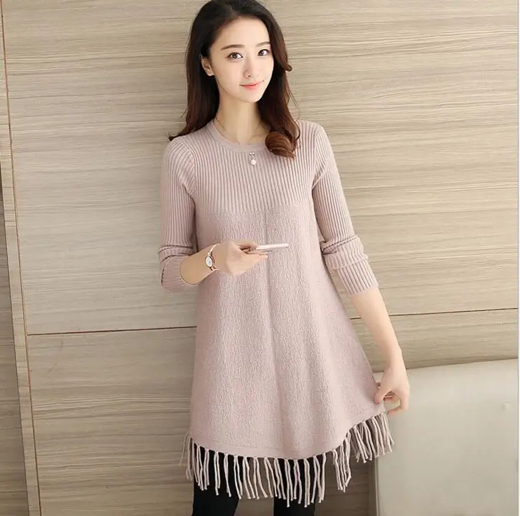 

Women's sweaters for winter and pullovers Christmas Sweaters Pull Femme Loose Jumpers Mujer Oversized Sweater Korean Pull femme